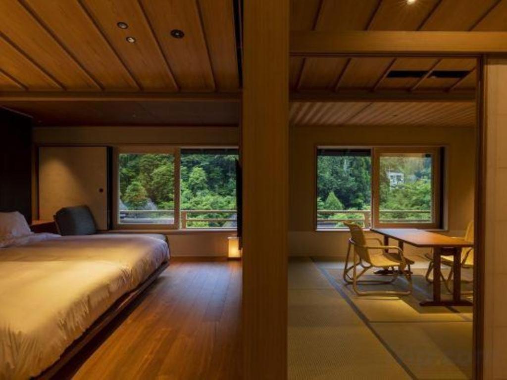 Myoken Ishiharaso Hotel Kirishima Exterior photo