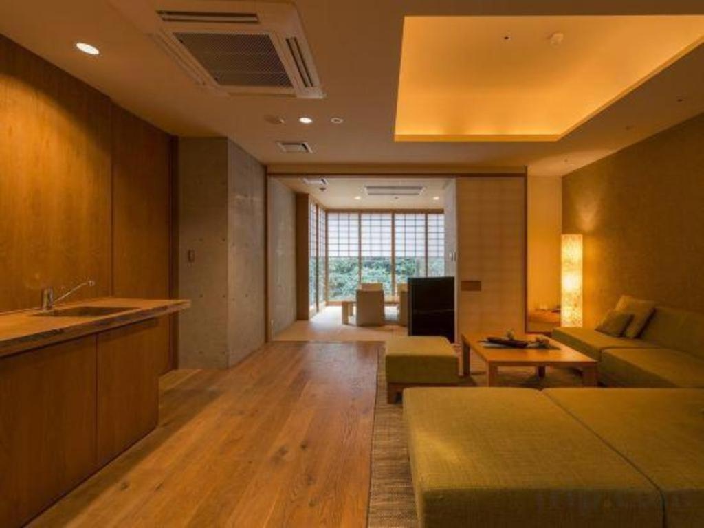 Myoken Ishiharaso Hotel Kirishima Exterior photo