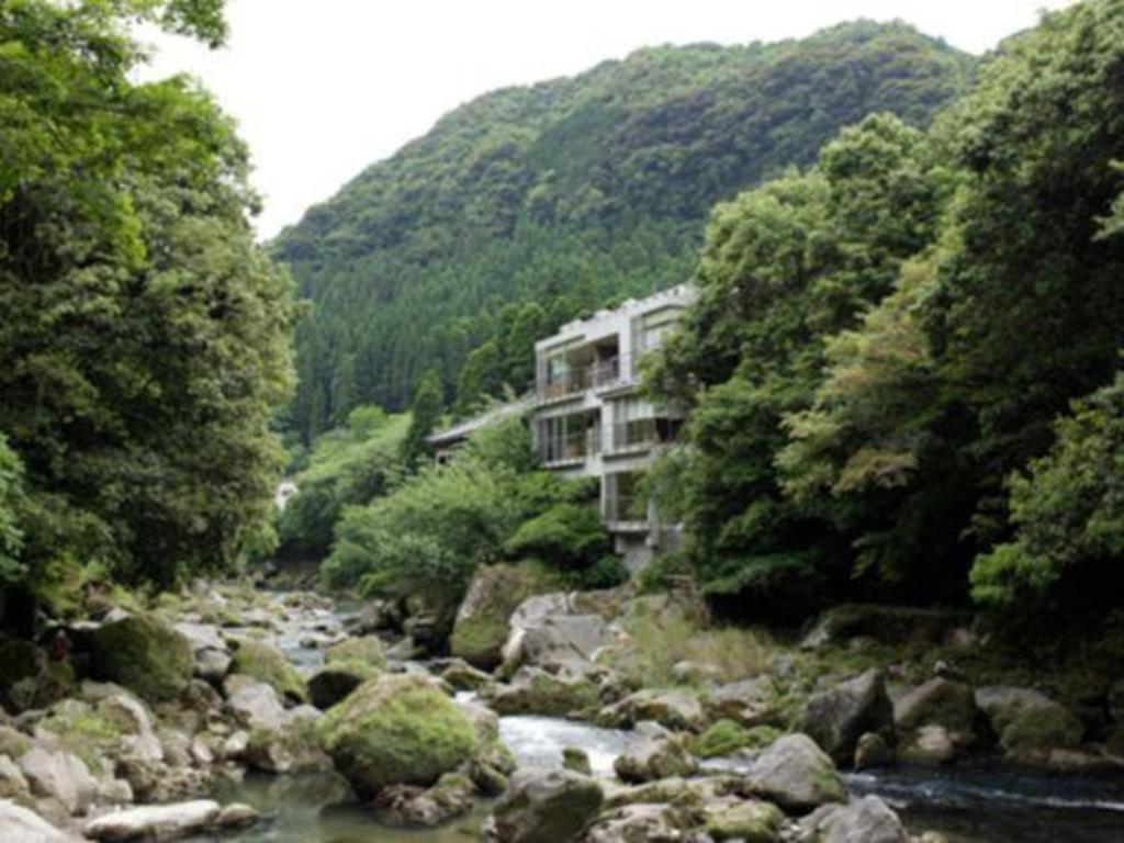 Myoken Ishiharaso Hotel Kirishima Exterior photo
